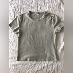 Sunday Best Aritzia Green T-Shirt S